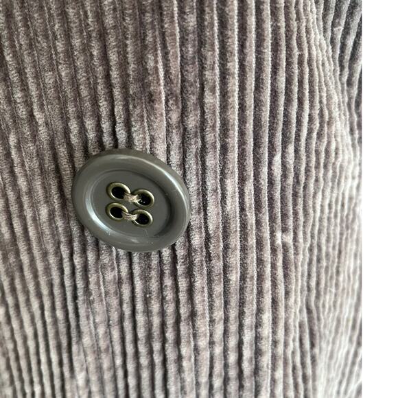 JJill Womens Jacket Removable Quilted Liner Brown Floral Size Large - Picture 3 of 7